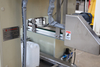 Electric PLC Engine Motor In-Line 5-10L Linear Automatic Liquid Pesticide Detergent Chemicals Filling Capping Labeling Machine
