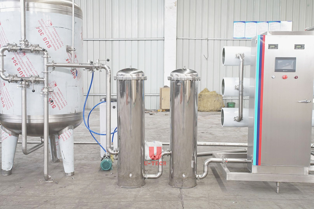 Industrial Reverse Osmosis Mineral Water Filters Ro Water Treatment Purifying Machine System