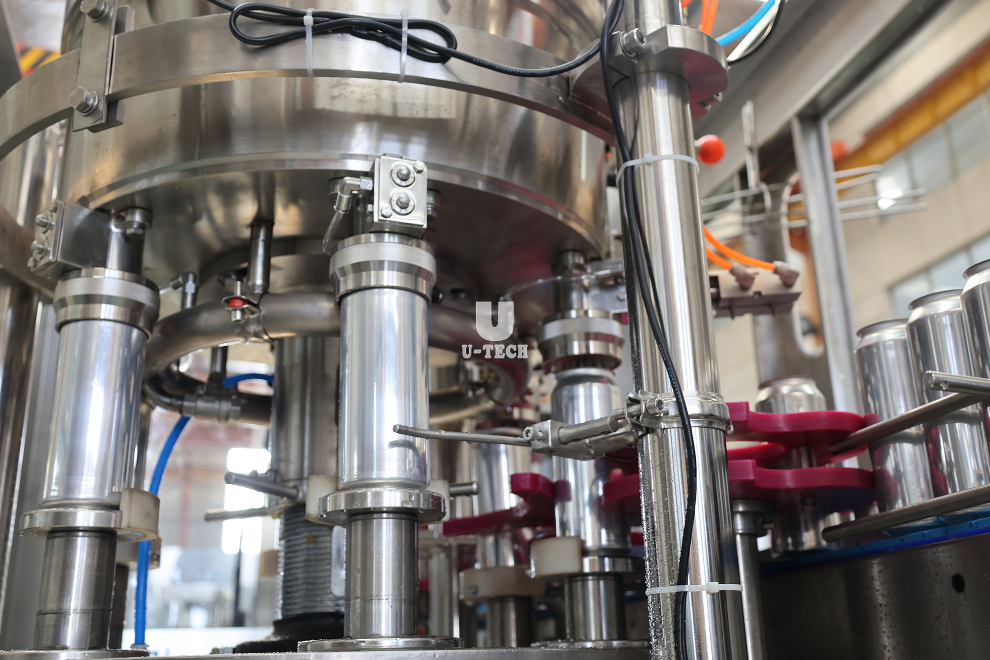 Factory Price Beverage Energy Drinks Coconut Milk Flavored Mango Lemon Juice Can Filling Machine Production Line
