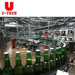 Monobloc 3 in 1 Beverage Carbonated Soft Drink Cola Soda Water Glass Bottle Filling Capping Machine Production Line