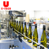 Automatic Small Scale Glass Bottle Vodka Making Wine Filling Capping Machine Production Line