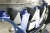 Full automatic high speed small plastic pet bottle jerry can unscrambling machine plant price