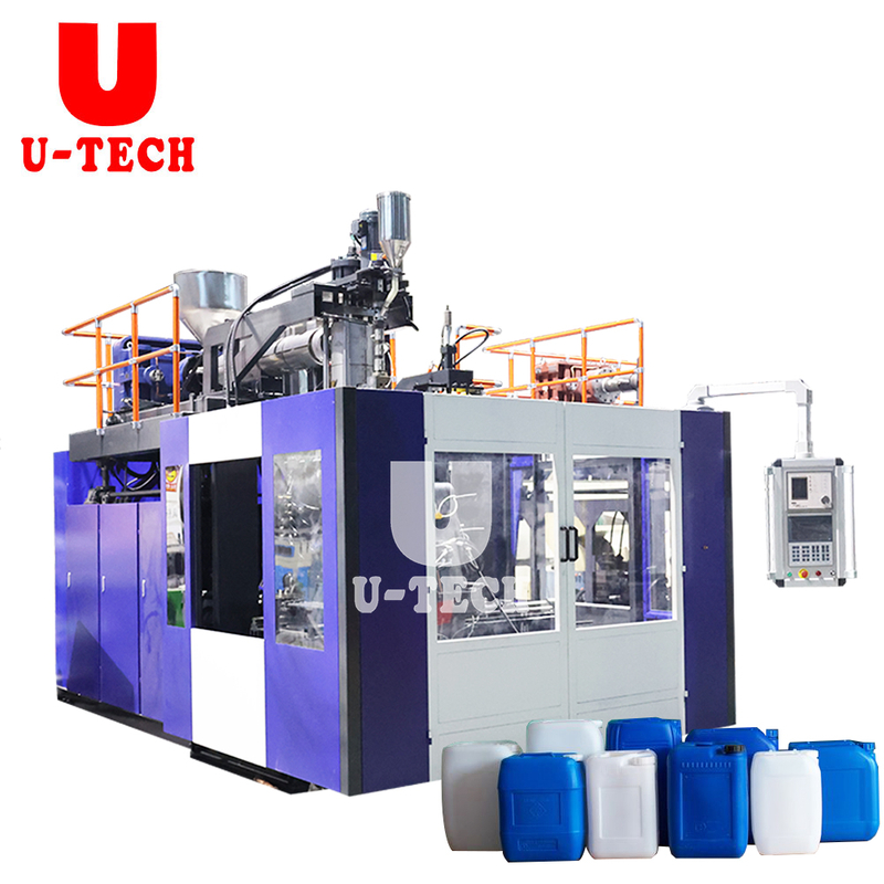 PP PE Chemical Container 20L Drum Plastic Blow Moulding Machine