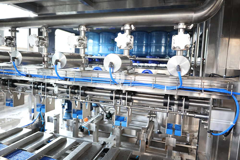 Hot sale factory price 5gallon big barrel bucket pail 19L 20L water filling machine