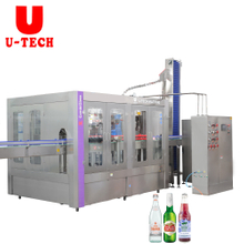 Glass Bottle Beer Filling Machine Red Wine Vodka Liquor Champagne Production Line Bottling Processing System Equipment