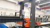Automatic Industrial Beverage Bag Carton Box Robot Stacker Palletizer Stacking Machine