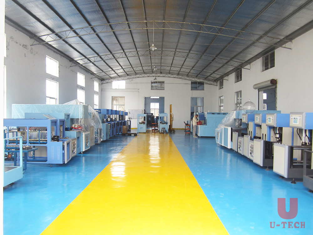 19L 20L 5Gallon Semi Automatic Pet Bottle Making Stretch Blowing Moulding Machine