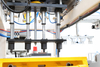 Competitive Double Stations 2L 5L Laundry Detergent Plastic Bottle Extrusion Blow Molding Machine