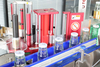 Fully Automatic Electric Pet Flat Glass Square Bottle Jar Can Adhesive Sticker Labeling Machine Factory Price