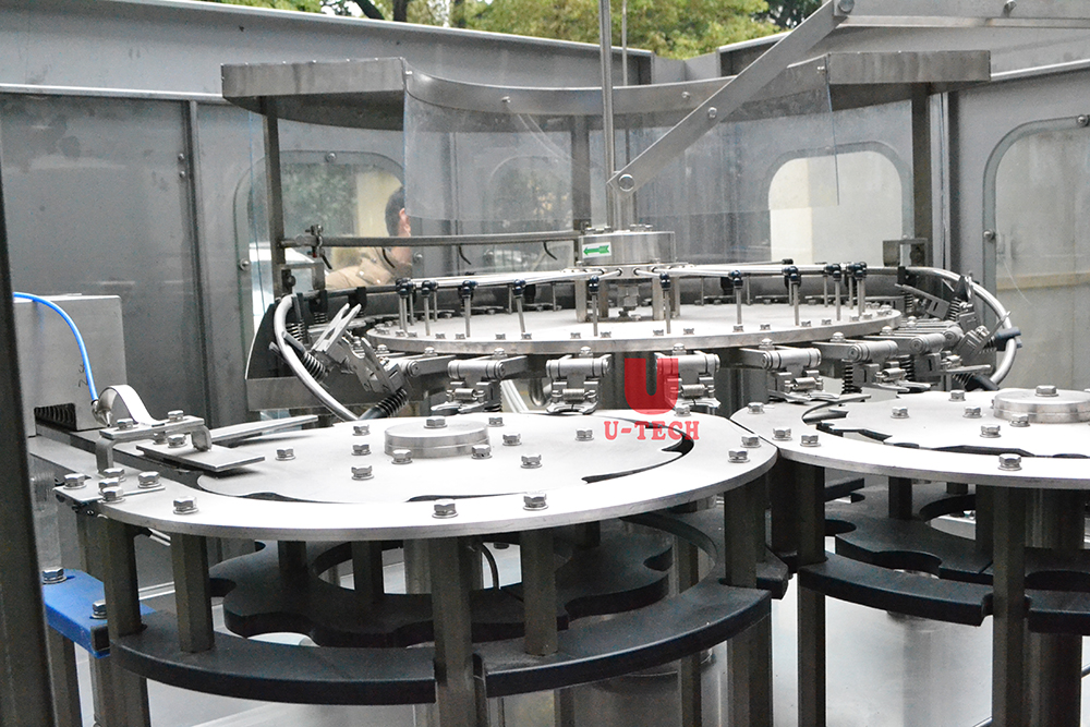 Auto Small Business Bottle Table Water Filling Bottling Machine Production Line