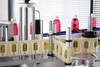 Automatic round bottle liquid foundation eye gel body lotion toner skin care product cosmetics labeling machine