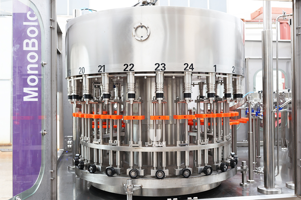 Small PET bottle pure mineral spring drinking water filling machine production line