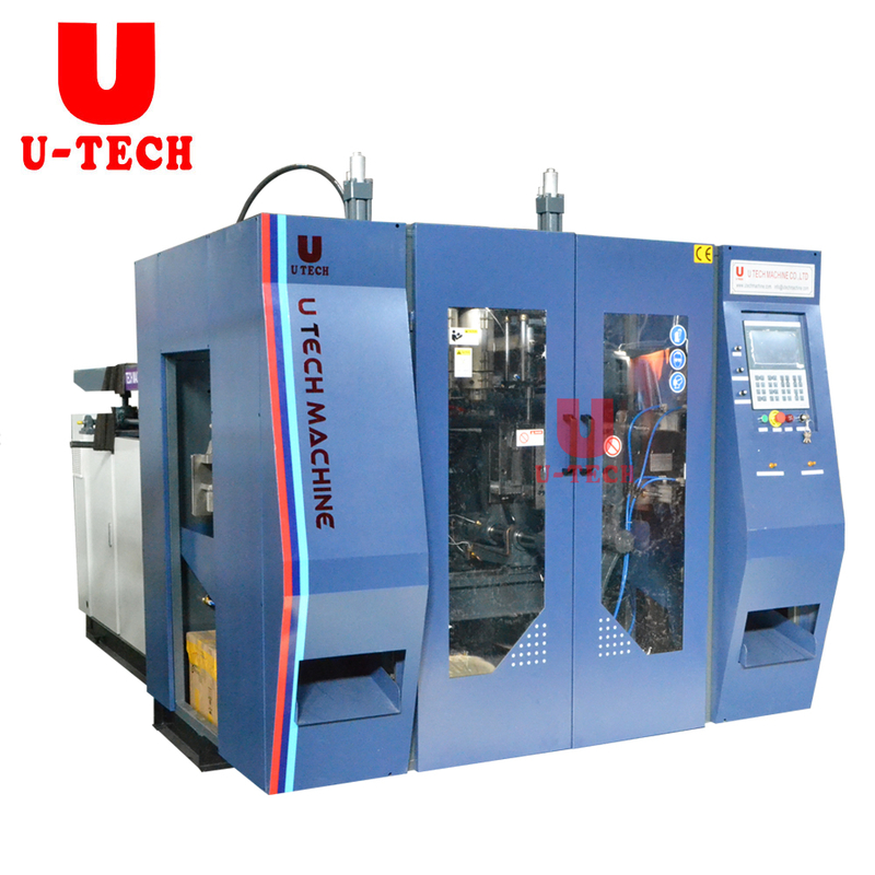 1-5L HDPE PP PE Extrusion Blow Molding Machine 