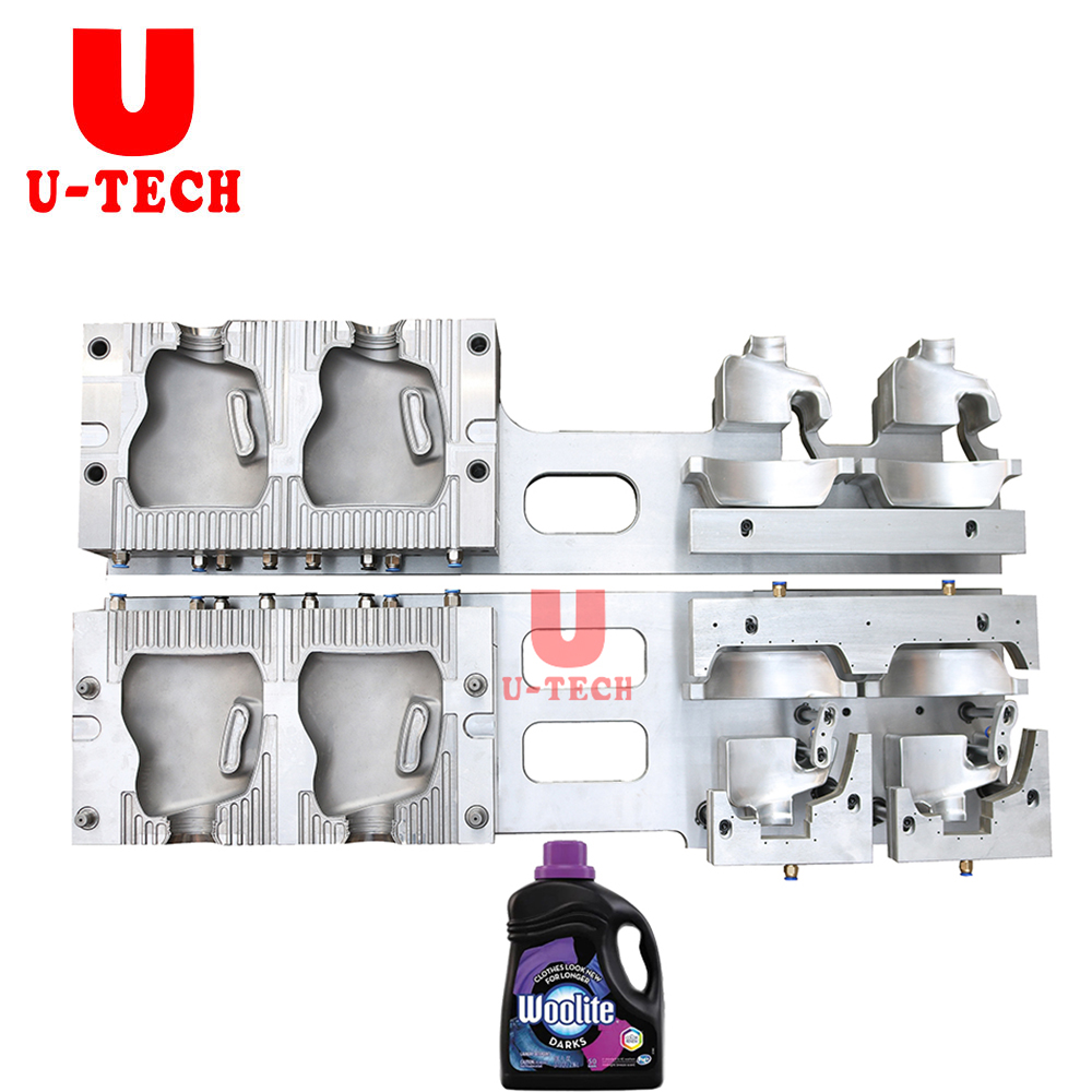 High precision plastic bottle mould maker injection mold manufacturer HDPE jerrycan mould