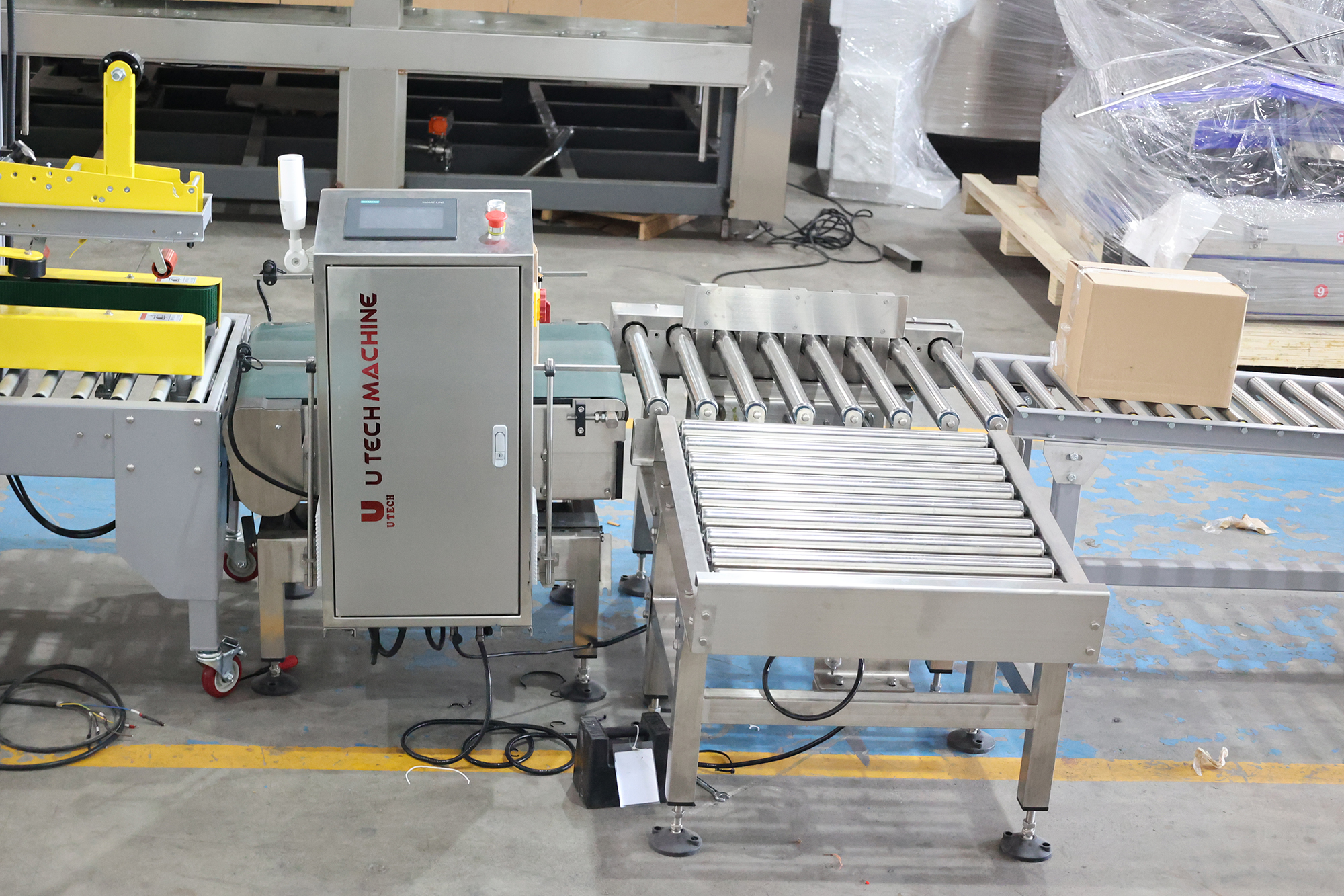 Environmental Friendly Packaging Top Bottom Tape Sealing Machine Carton Box Sealer Manufacturers