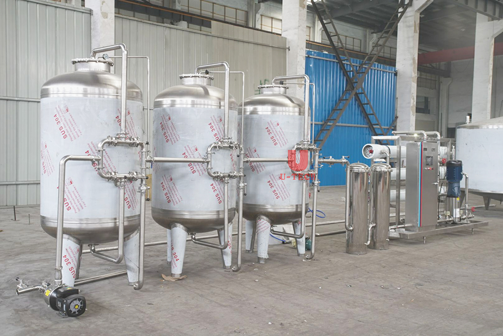 Commercial Industrial Business Drinking Mineral Water Filter Purifier Treatment Machinery Price