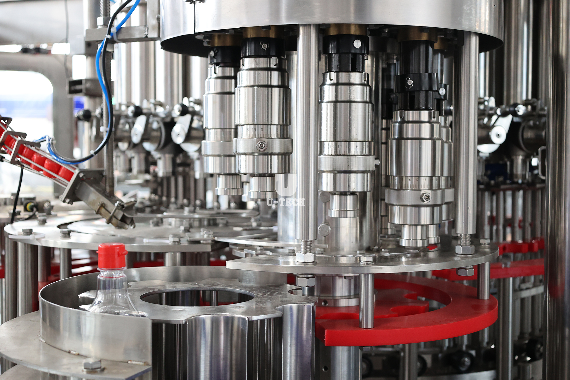 Rotary High Speed Sweet Water Syrup Chilli Mayonnaise Ketchup Tomato Salad Sauce Filling Machine Line