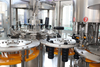 Automatic 3 in 1 High Speed PLC Control System Beverage Orange Apple Juice Filling Bottling Machine Line