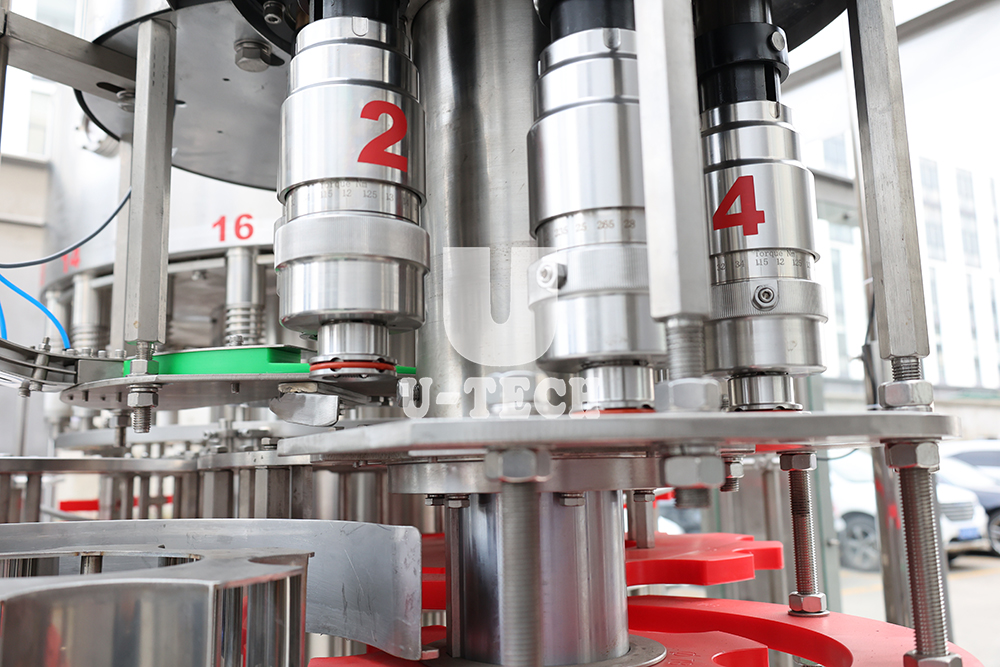 Automatic Rotary Small Pet Bottle Sunflower Seed Press Olive Oil Filling Capping Machine
