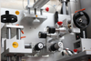 Automatic High Speed Beverage Juice Mineral Water Plastic Flat Round Bottle Sleeve Labeling Machine Price