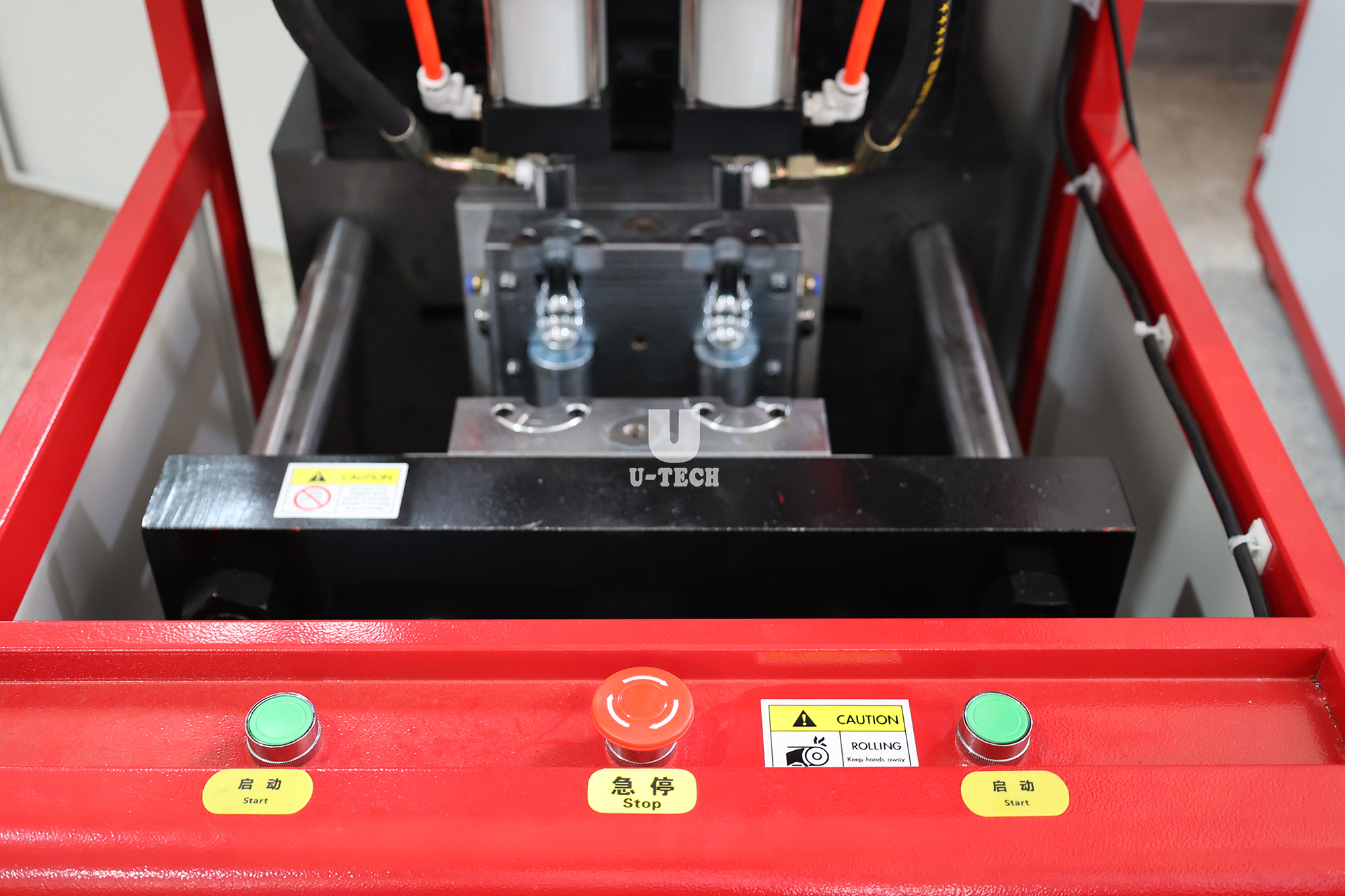 Semi Automatic Beverage Juice Soda Mineral Water Plastic PET Bottle Making Blow Moulding Machine Price