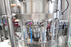 Small Automatic Canned Soft Soda Drink Beer Juice Canning Filling Sealing And Labeling Machine