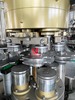 Automatic Complete Plant A To Z Tin Canning Line Aluminium Beer Can Filling Machine