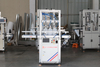 High speed plastic empty pe pp pet bottle drum tin cans air leak tester
