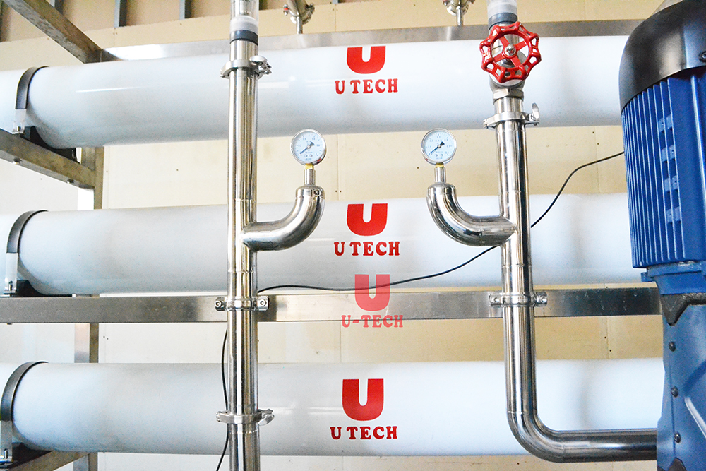 Industrial Reverse Osmosis Mineral Water Filters Ro Water Treatment Purifying Machine System