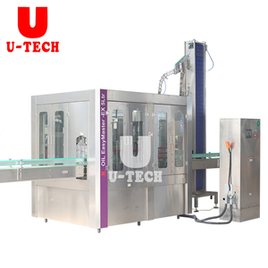 Electric 1 Liter 5 Liter Automatic Cooking Oil Bottling Sealing Machine Easy To Operate PLC Motor for Chili Palm Soybean Oil