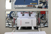 One-Piece Hot Glue PET Plastic Glass Water Bottle Carton Box Case Efficient Paper Case Packer for Packaging Line