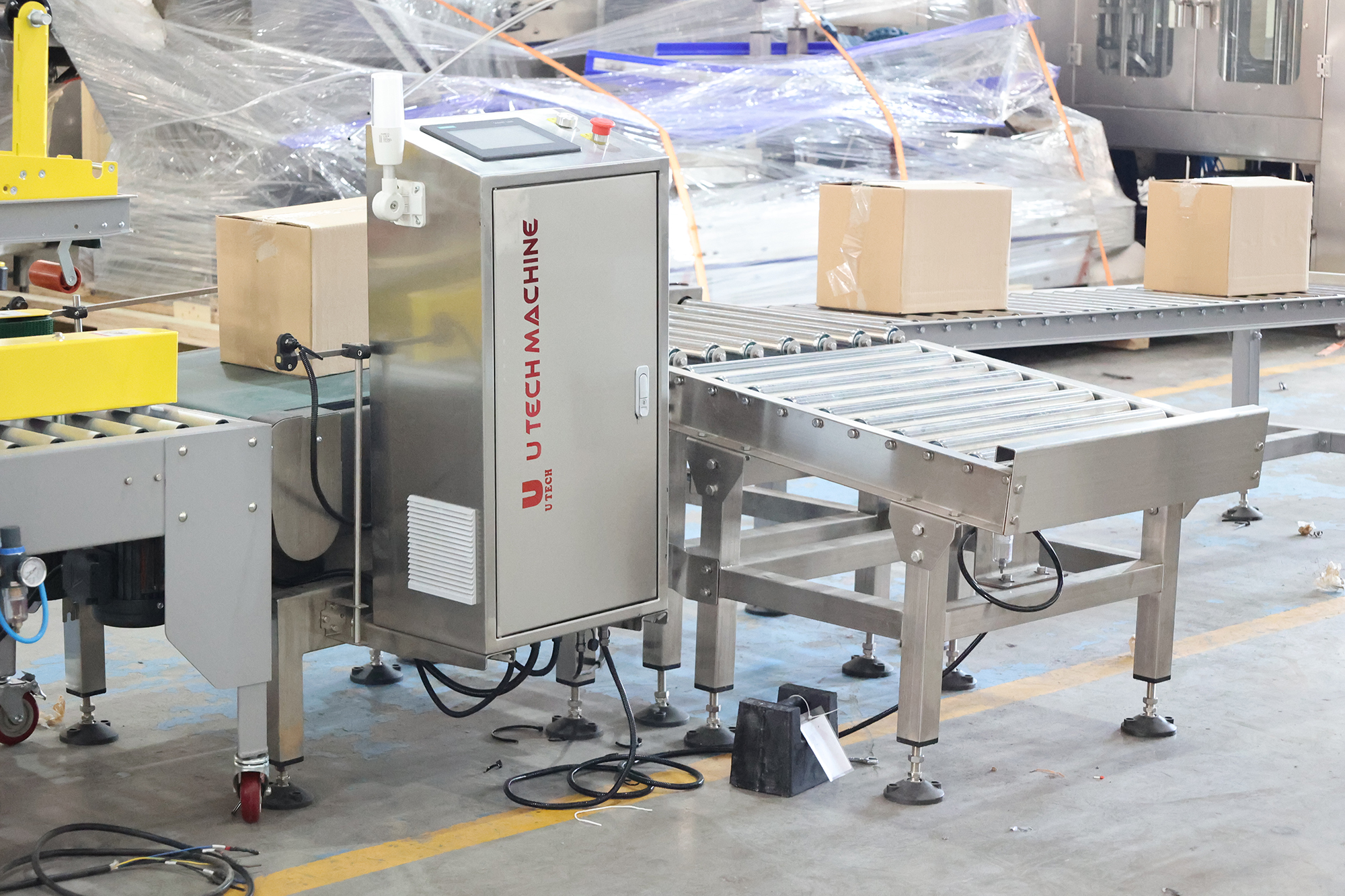 Electric Daily Use Beverage Carton Case Erector Automatic Forming Machine Core Motor Pump Bearing Components Gear PLC Engine