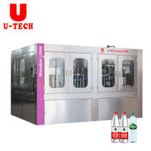 Automatic small scale mineral drinking water bottling production line plant machine equipment sale cost