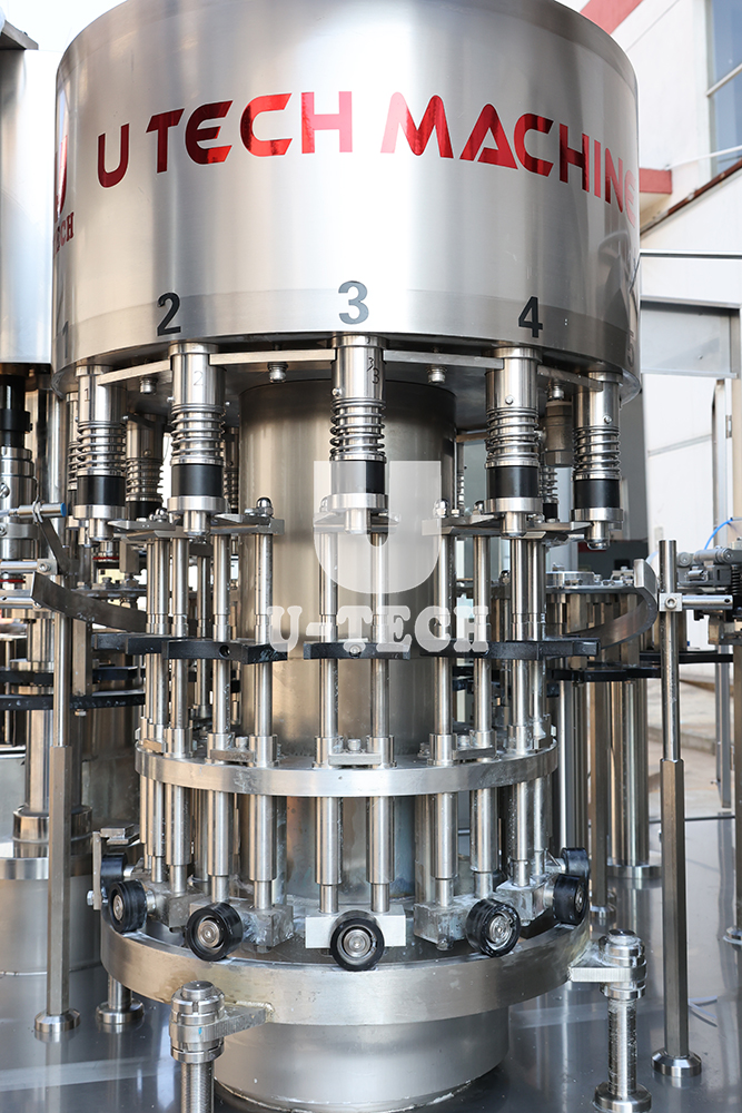 500ML Full Automatic Small Scale PET Bottle Mineral Pure Table Drinking Water Washing Filling Capping Machine