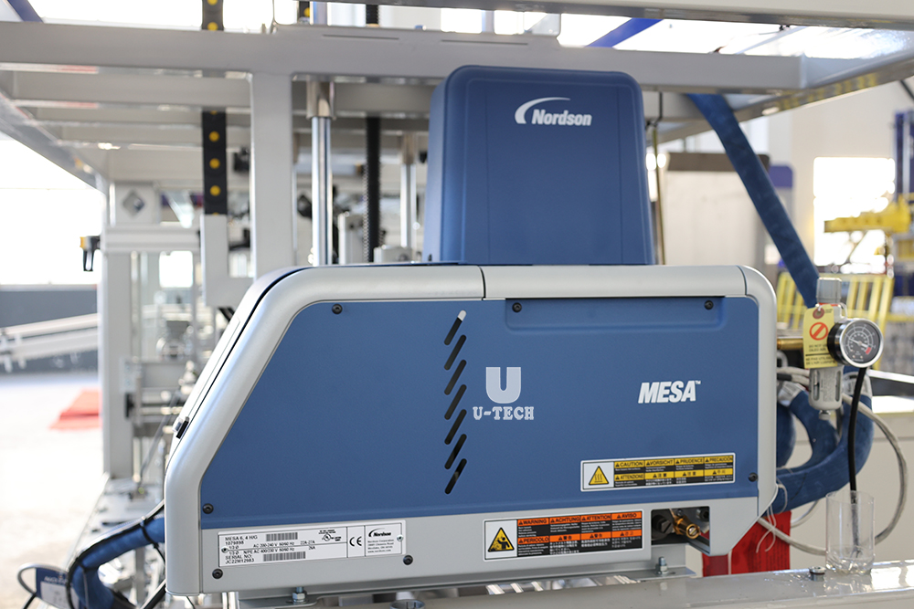 Automatic Box Can Soda Beer Water Drinks Bottle Grab Type Pick And Place Drop Robot Wrap Around Bottle Case Packer