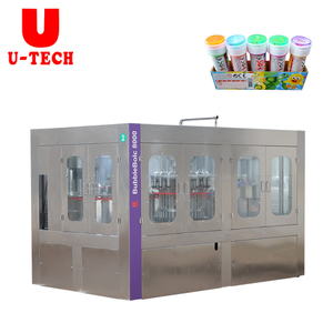 Automatic High Speed Rotary Child Toys Plastic Bottle Soap Bubble Water Filling Machine Line