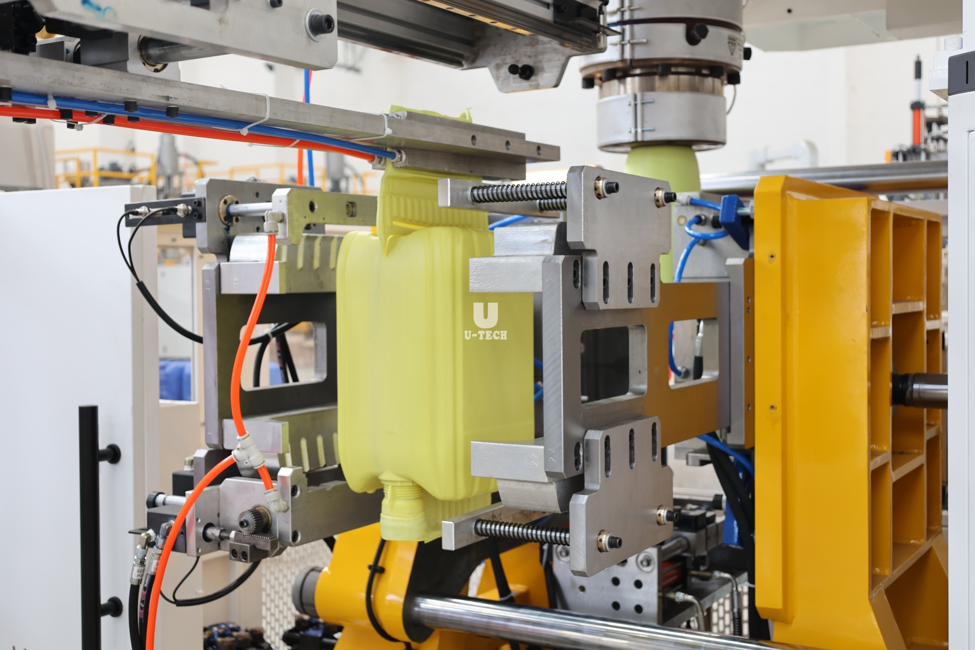 10L 20 Liters Plastic Jerry Can Extrusion Moulding Making Machine 25L Hdpe Bottle Jerrycan Blow Molding Machine