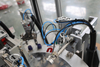 High Speed Rotary Three Parts Make-up Water And Lotion Cosmetics Bottle Plastic Cap Assembly Machine