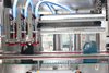 Fully Automatic High Speed Chemical Daily Use Product Laundry Toilet Detergent Filling Machine Line