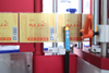High Speed Automatic PE PP HDPE Plastic Glass Bottle Jar Adhesive Sticker Adhesive Labeling Machine