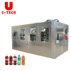 High Speed Small Scale Pet Bottle Beverage Carbonated Cola Soda Water Filling Bottling Machine Price