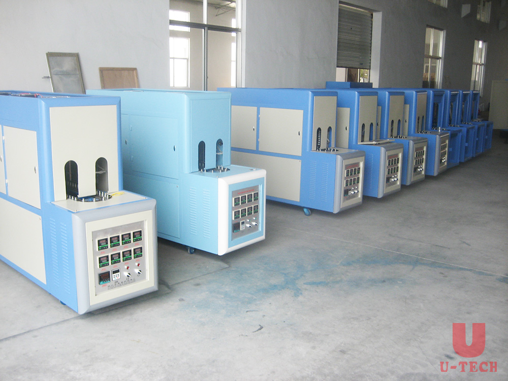 19L 20L 5Gallon Semi Automatic Pet Bottle Making Stretch Blowing Moulding Machine