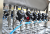 Automatic Water Fruit Juice Jelly Coffee Jam Chocolate Sauce Cup Filling Sealing Machine