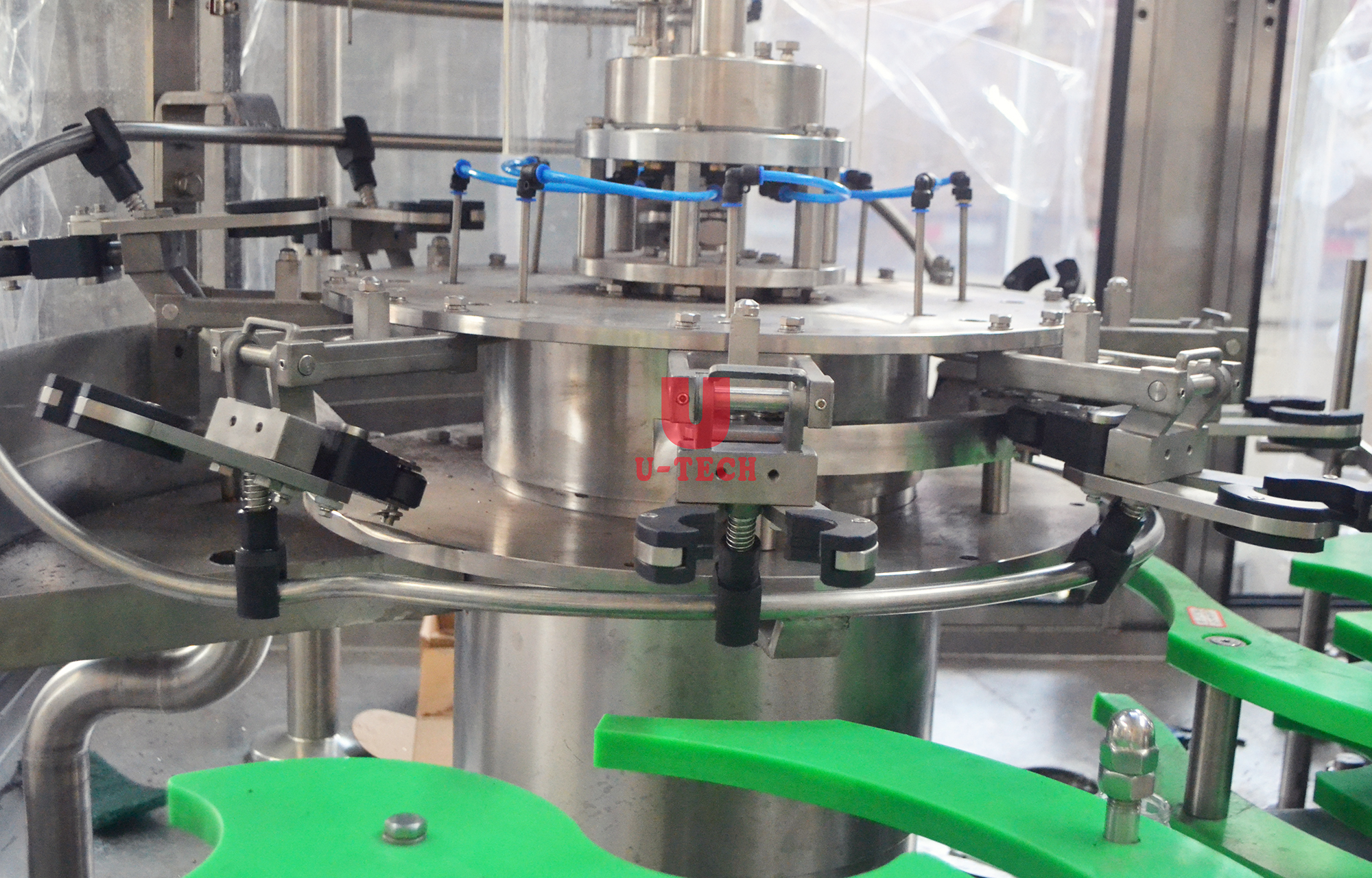Automatic plastic bottle pure mineral drinking 5L10L water bottling machine