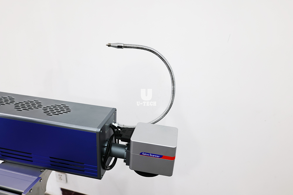 20w 30w 50w 100W Chemical Daily Use Product Beverage Plastic Bottle Fiber Laser Marking Machine