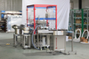 Automatic Small Bottle Rotary Piston Energy Drink Essential Oil Filling Capping Machine