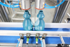 Fully Automatic 1L 5L Air Leak Testing Machine Engine Lube Oil Jerrycan Bottle Leak Tester