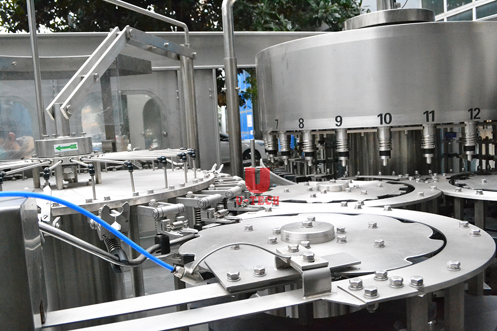 Auto Small Business Bottle Table Water Filling Bottling Machine Production Line