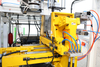 Fully automatic high speed ocean ball extrusion blow molding machine price