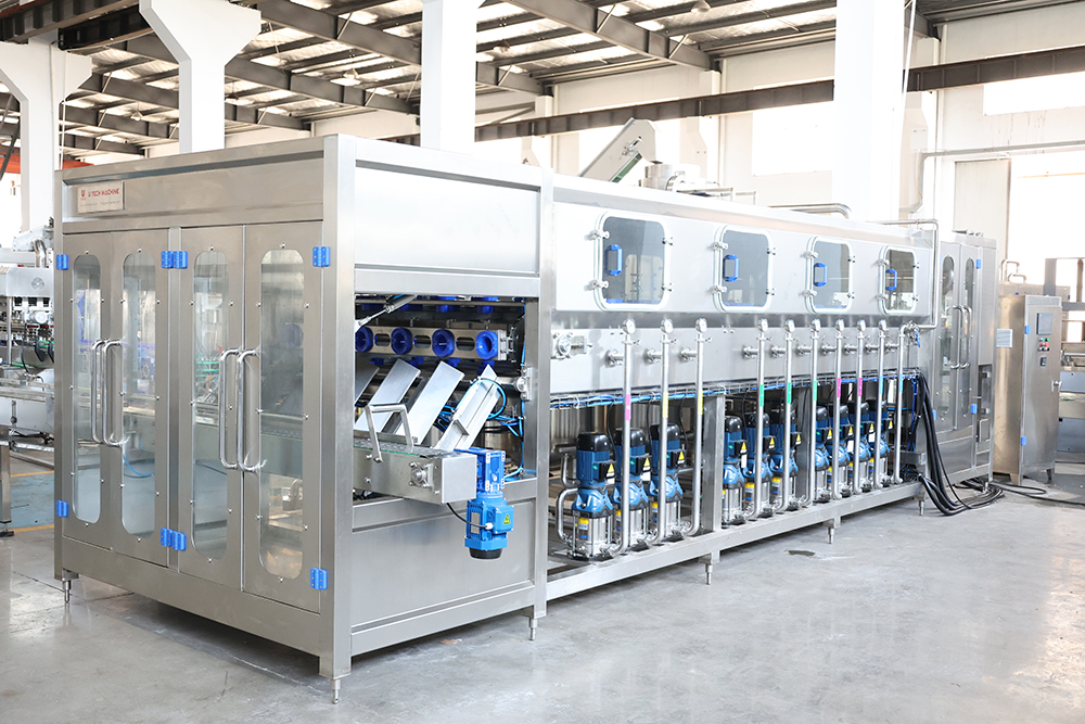 300BPH 600BPH 900BPH Full Automatic bottle Big plastic 5 gallon 20L barrel water filling machine